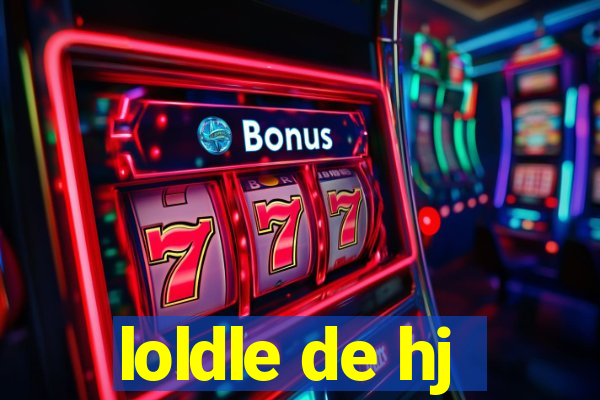 loldle de hj